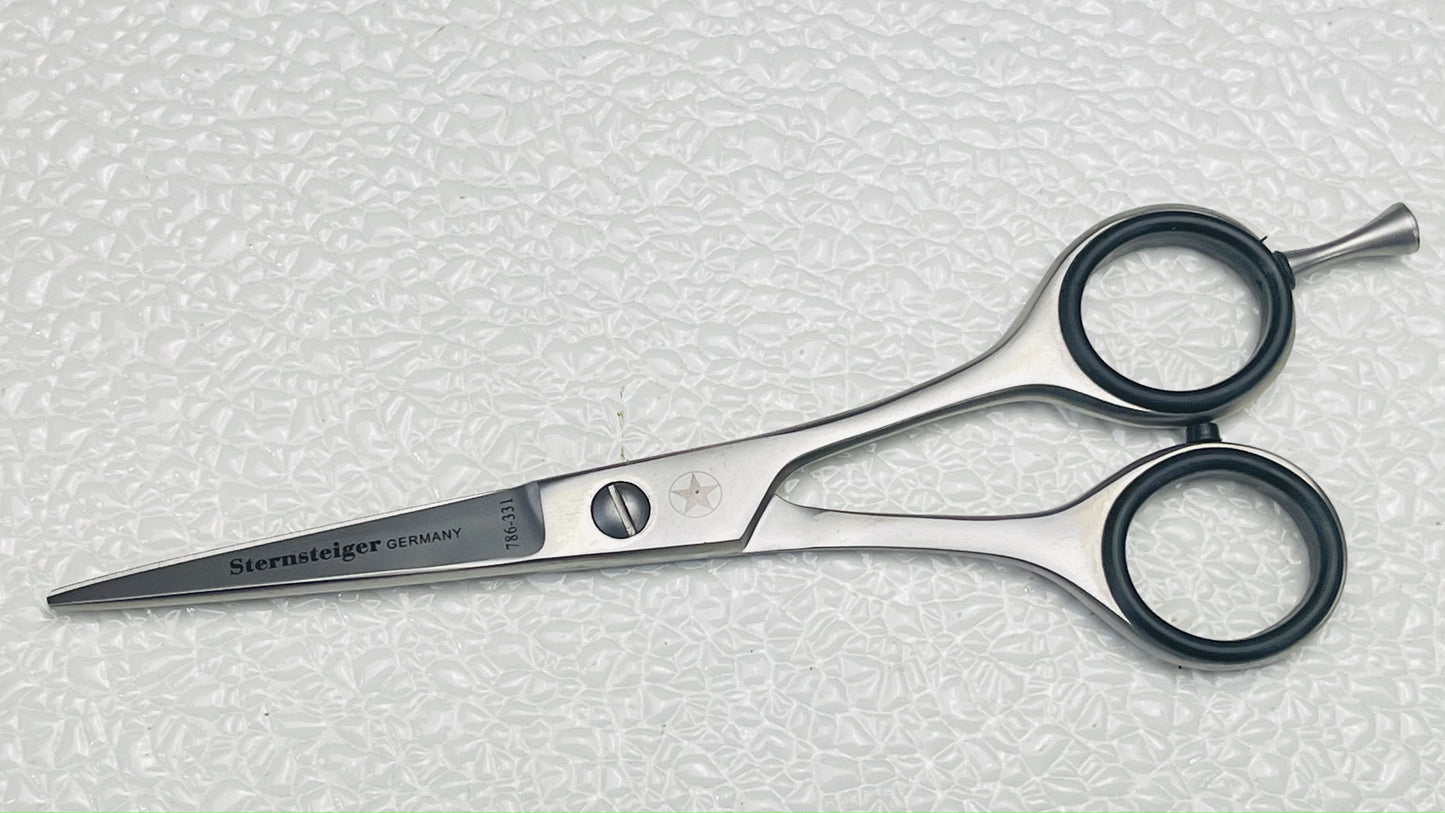 Tijeras de pelo básicas Sternsteiger de 5,5 pulgadas