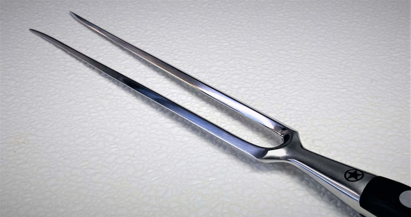 Tenedor para carne de diseño Sternsteiger de 13 cm