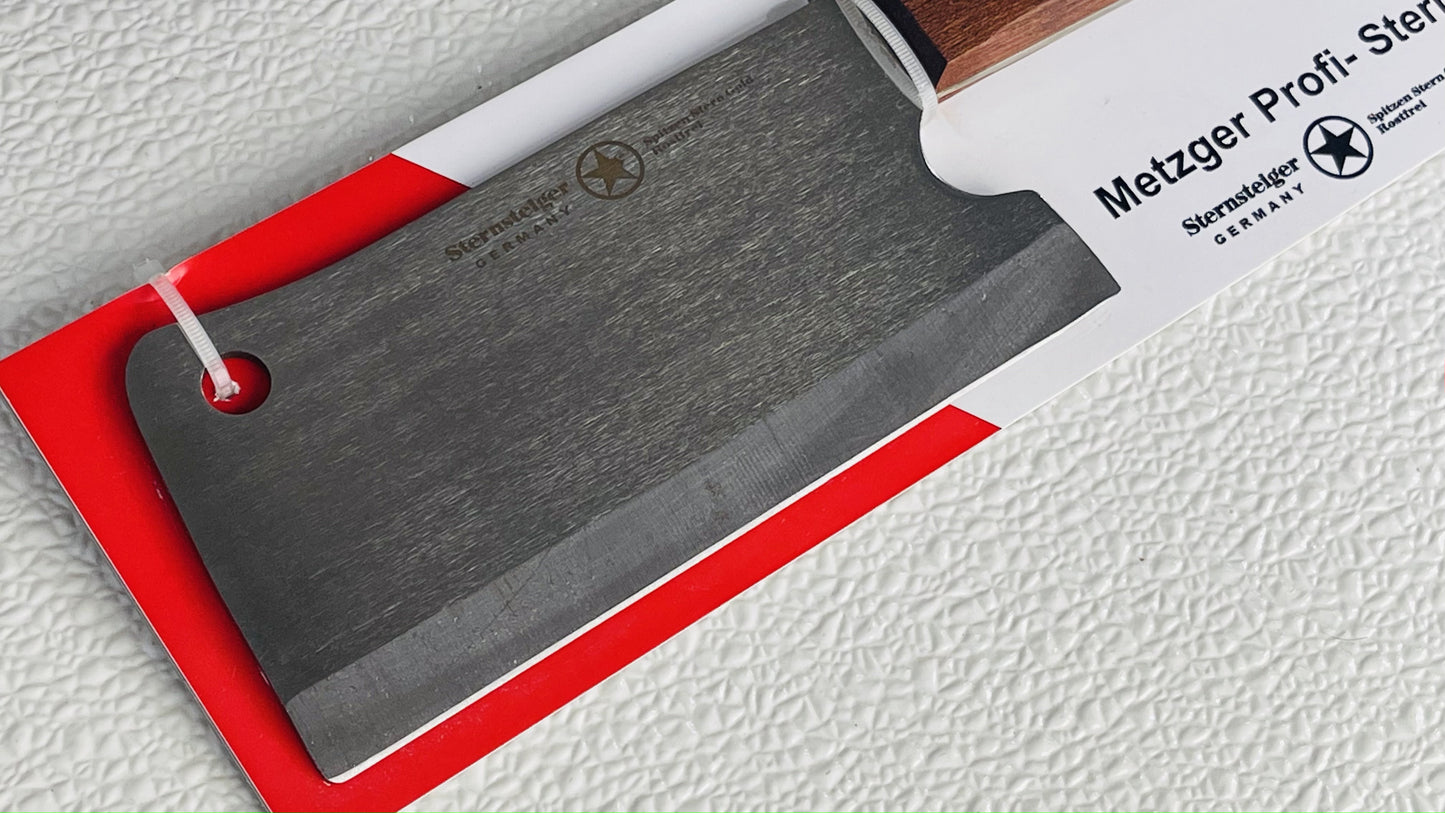 Sternsteiger professional Cleaver in 13 cm