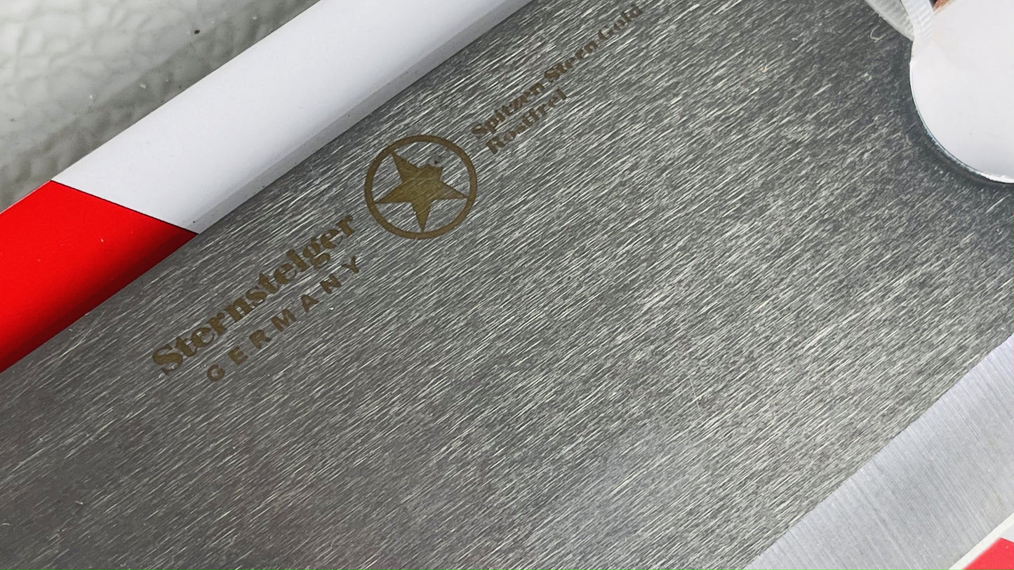 Sternsteiger professional Cleaver in 13 cm