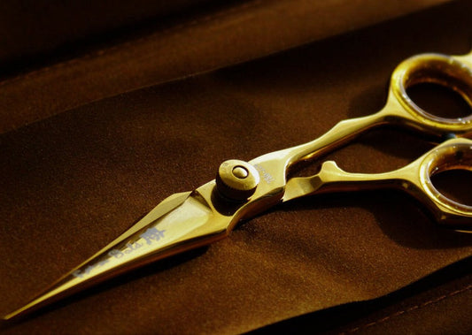 Tijeras para el cabello Katsu Gold
