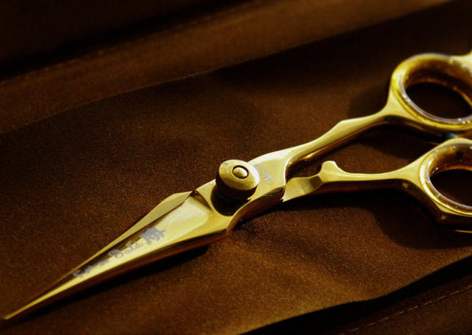 Katsu Gold Hair Scissors