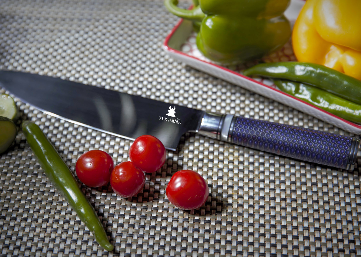 Yukimura Kochmesser mit Titanium-Beschichtung | Sternsteiger - Yukimura Kollektion