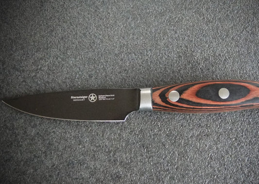 Cuchillo pelador (3,5"/10 cm) | Sternsteiger - Colección Titanium