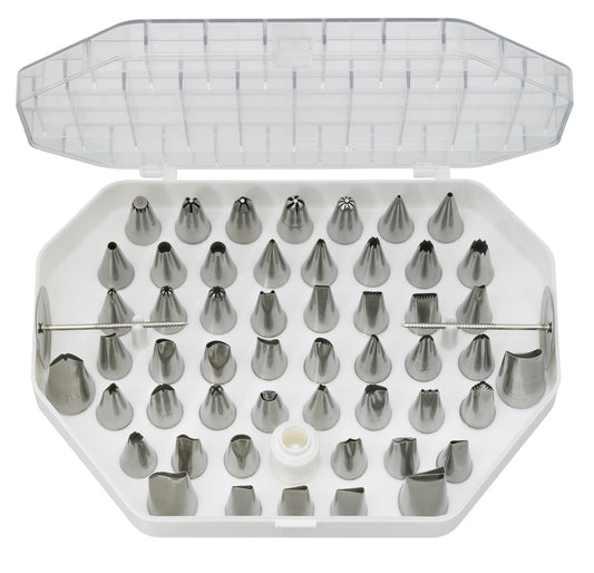 Sternsteiger GARNIERTÜLLEN-SATZ INOX 26-TLG.