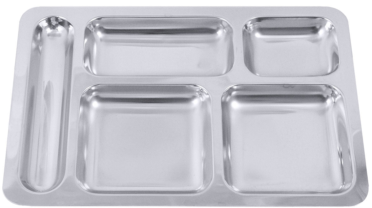 Sternsteiger Compartment plate, 5 parts