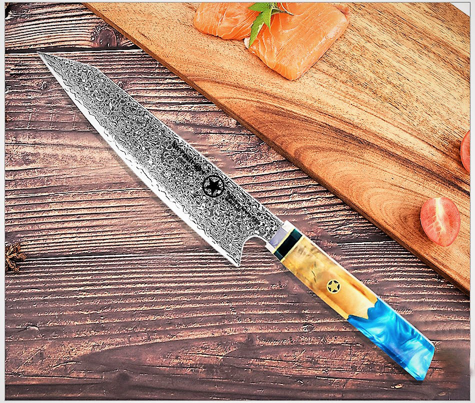 Carnaval de Sternsteiger | Cuchillo damasco Gyuto