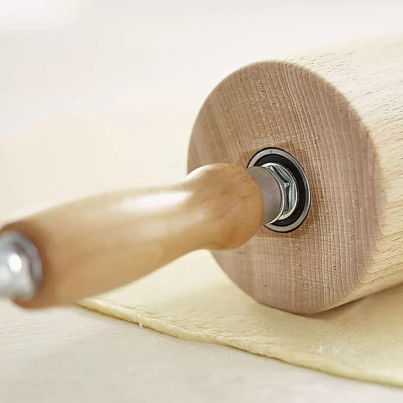 Sternsteiger Dough Rolling Pin in 350 mm x 90 mm