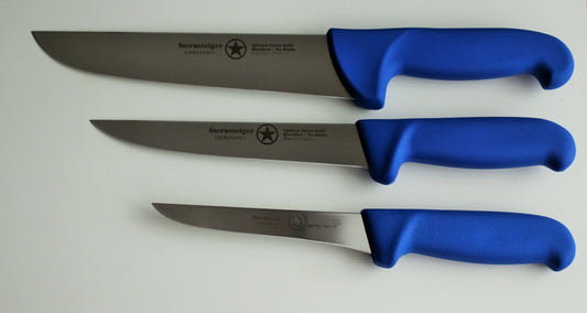 Butcher knives set of 3