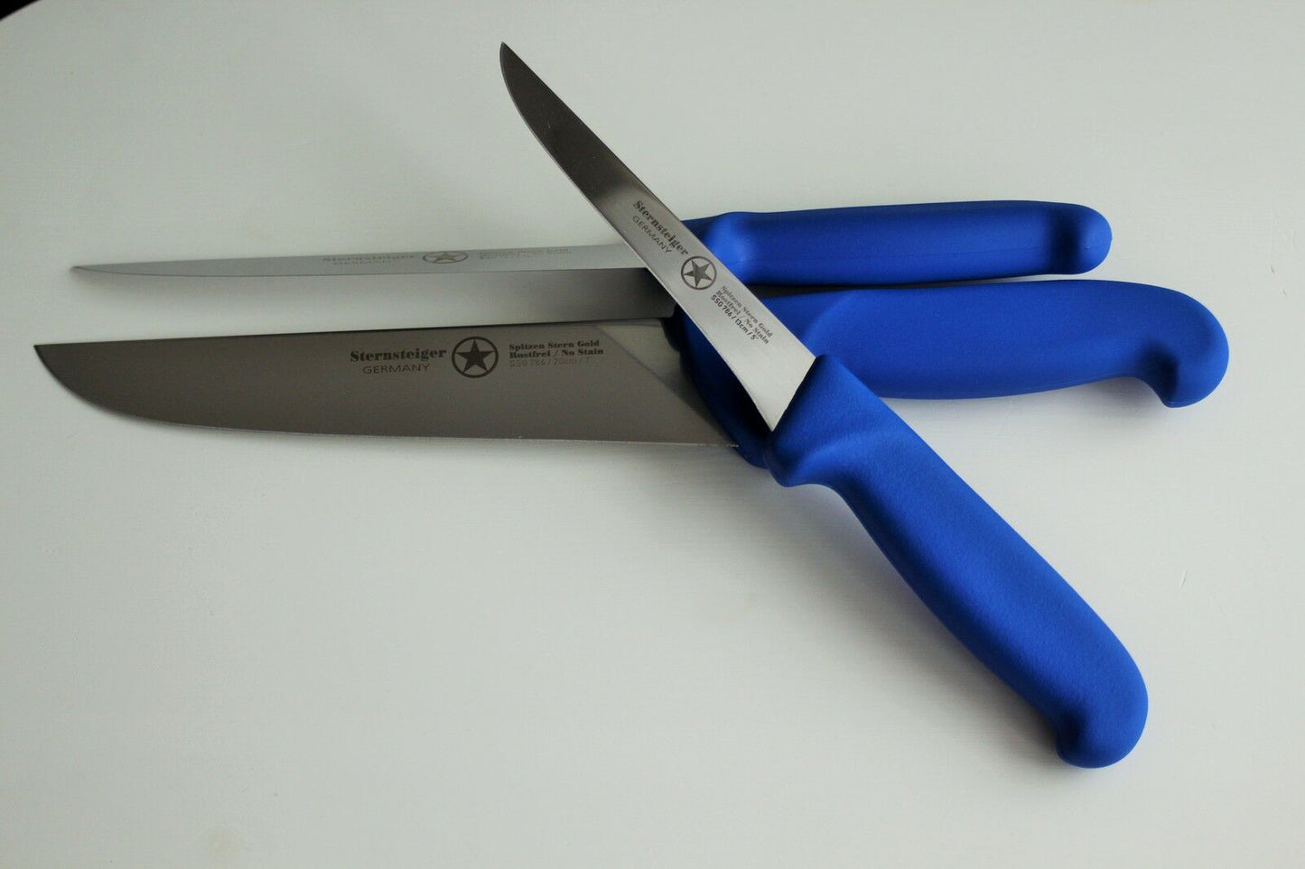 Butcher knives set of 3
