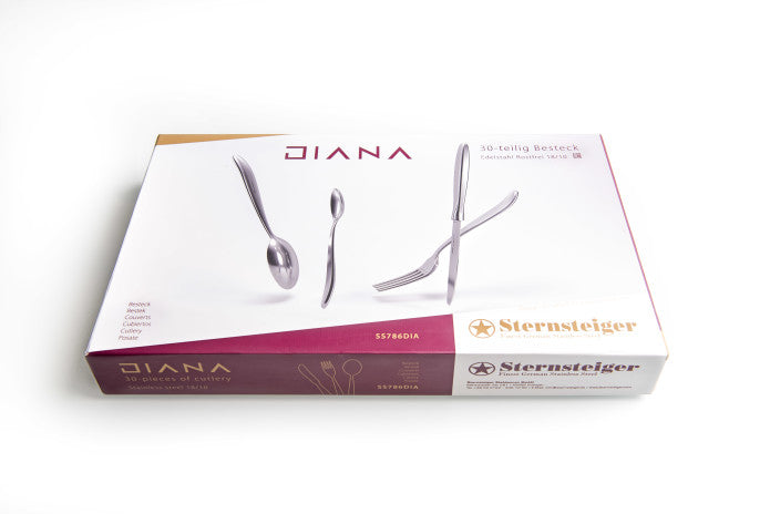 Diana Gold Tableware | Solid Gold
