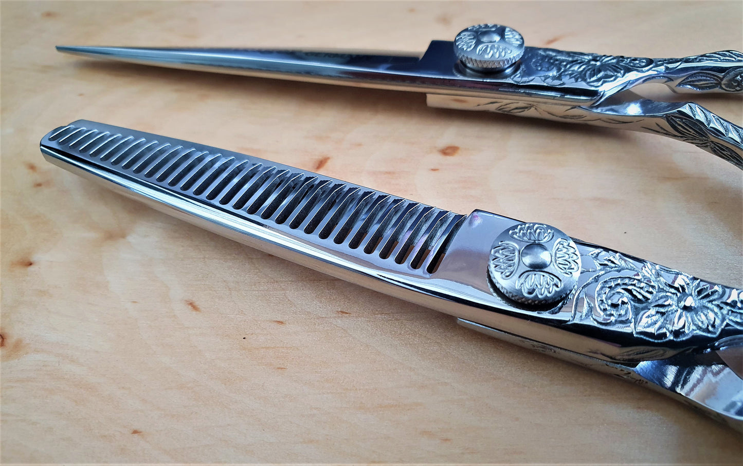 Sternsteiger Juego de tijeras de pelo Samurai Flower