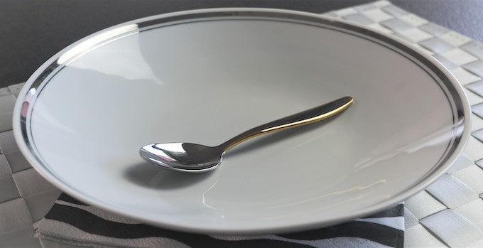 Diana Gold tableware | Gold-plated edges
