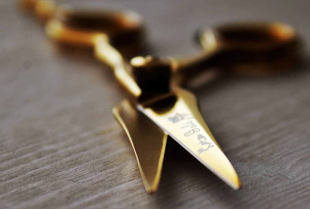 Katsu Gold Hair Scissors