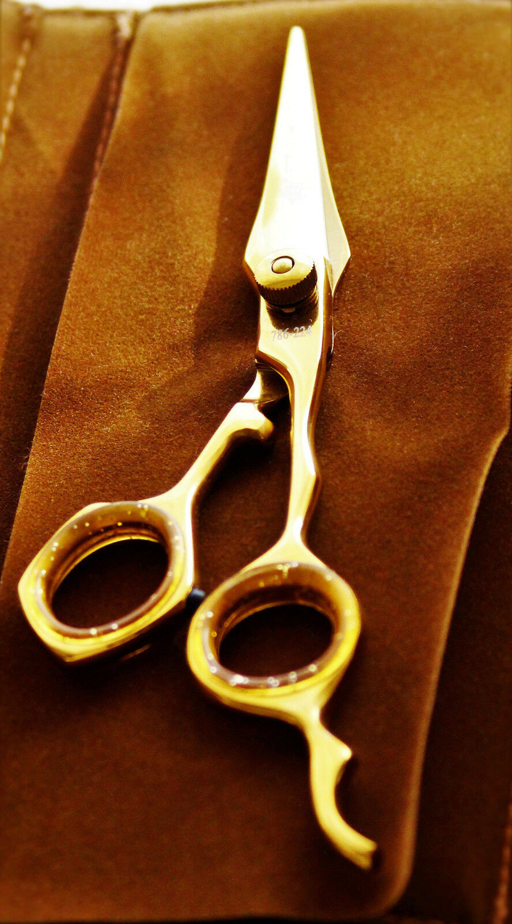 Katsu Gold Hair Scissors