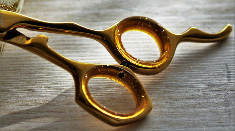 Katsu Gold Hair Scissors