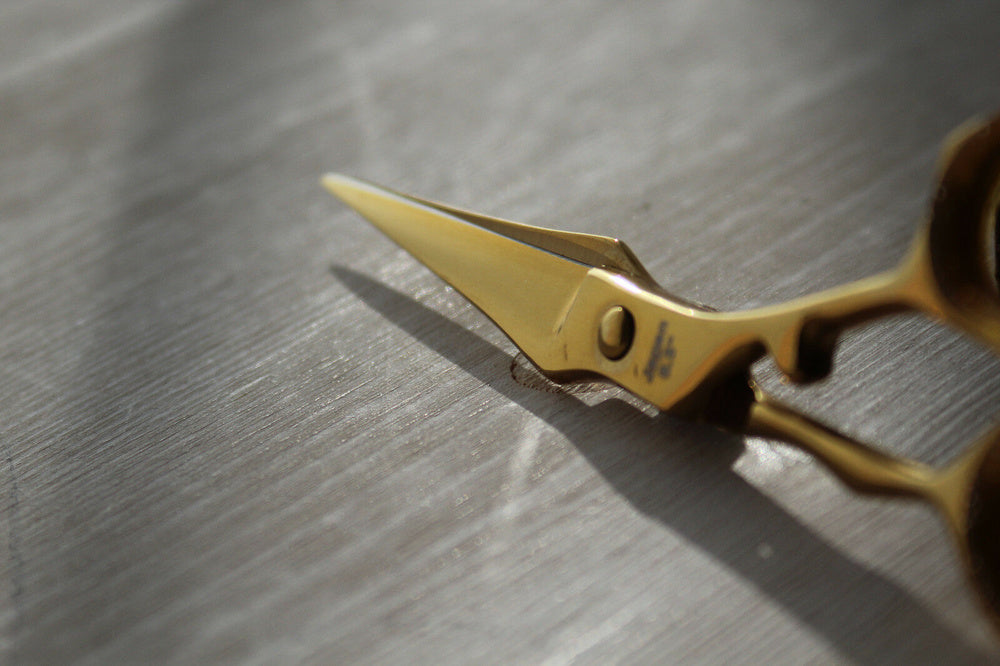 Katsu Gold Hair Scissors