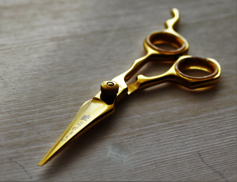 Katsu Gold Hair Scissors