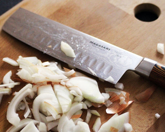 Nagasaki Solingen | cuchillo nakiri