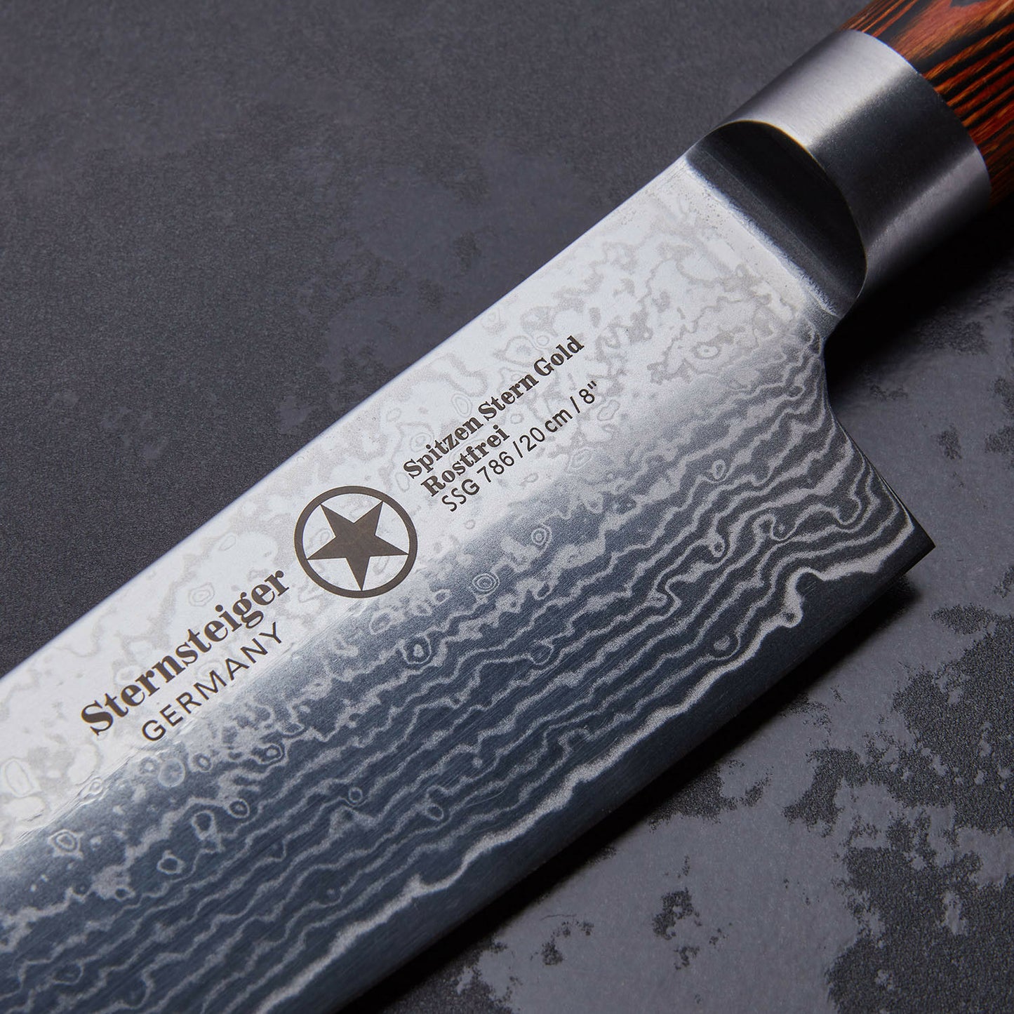 Sternsteiger | Damascus chef's knife