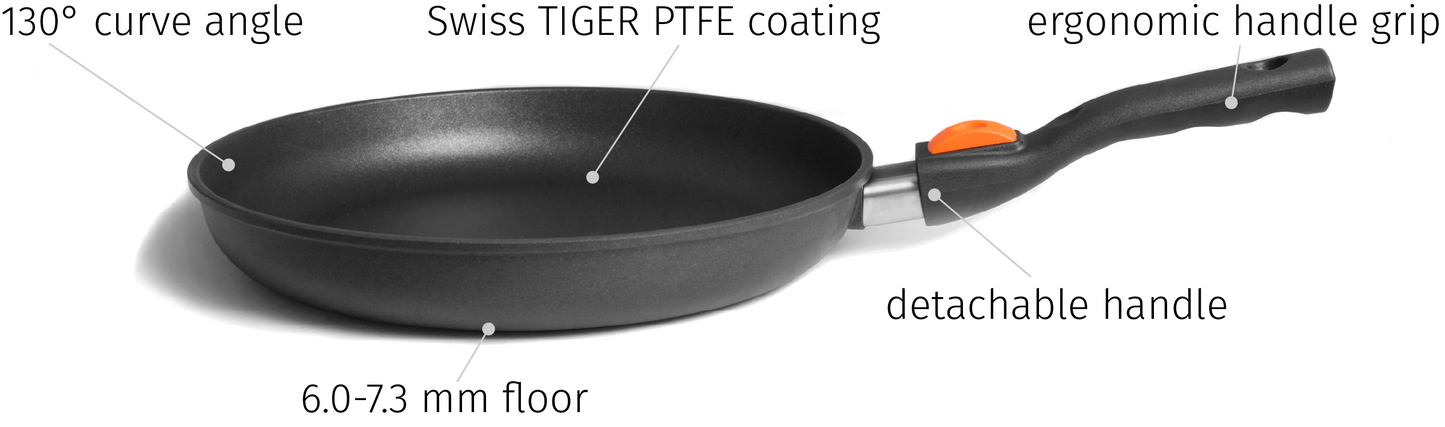 Sternsteiger MoVe Frying Pan complete Set