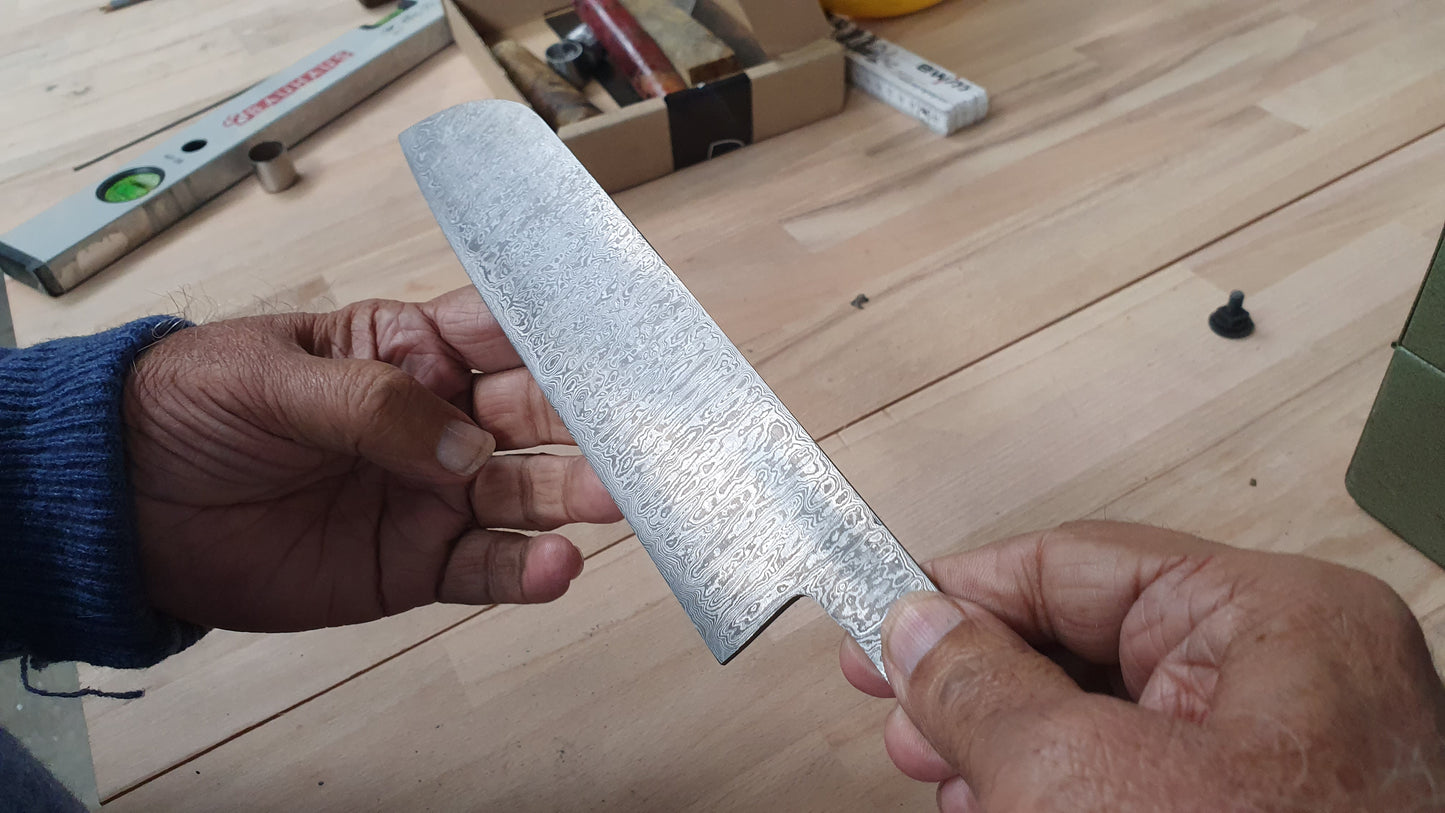 Platin-Kurs zur Messerherstellung | Gutschein