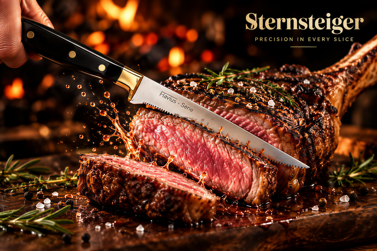 Flavius ​​Steak Knives - Set of 12 pieces