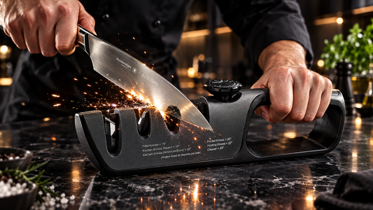 Afilador universal de cuchillos Sternsteiger - SUPER MEGA OFERTA DE VIERNES