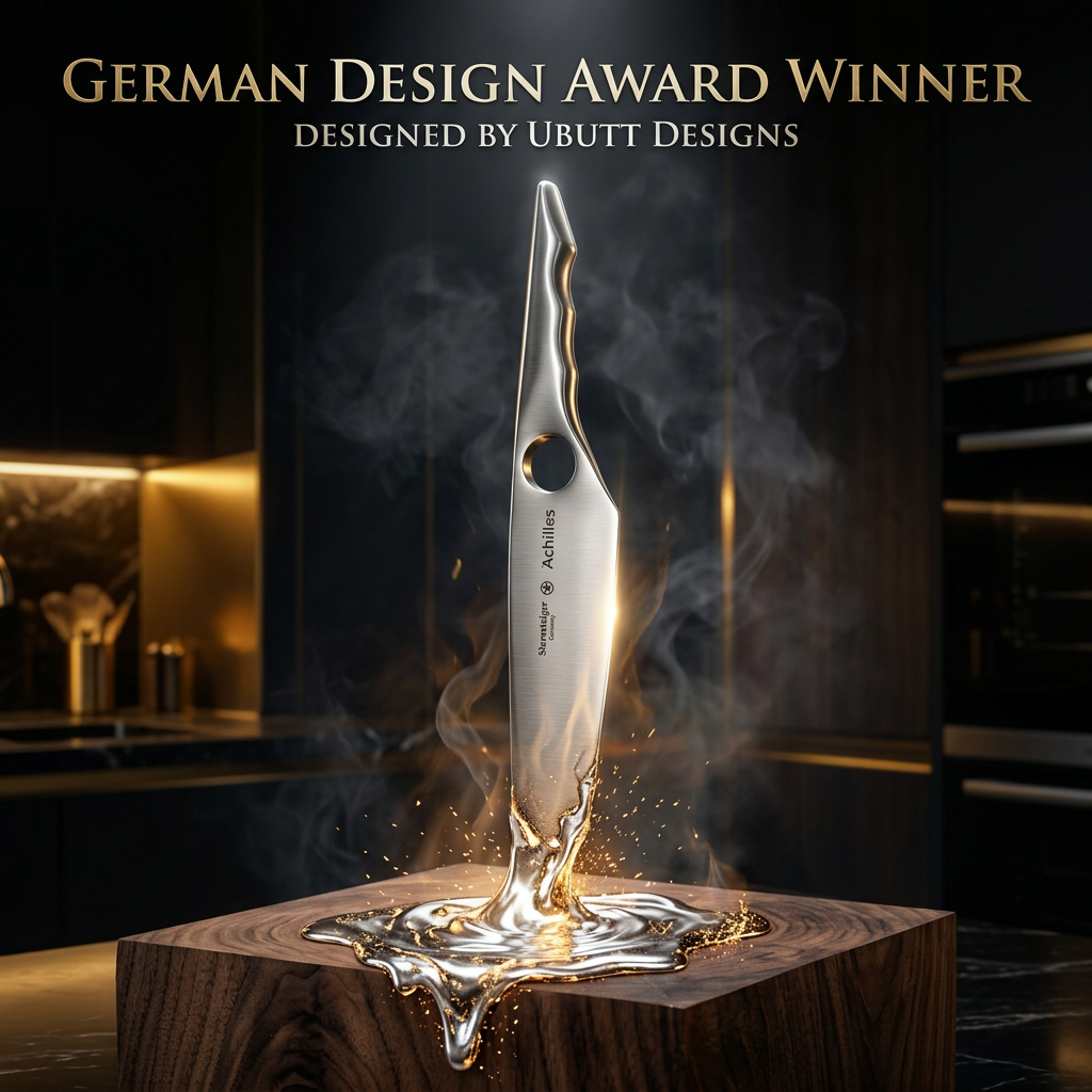 Achilles chef's knife by Sternsteiger Germany
