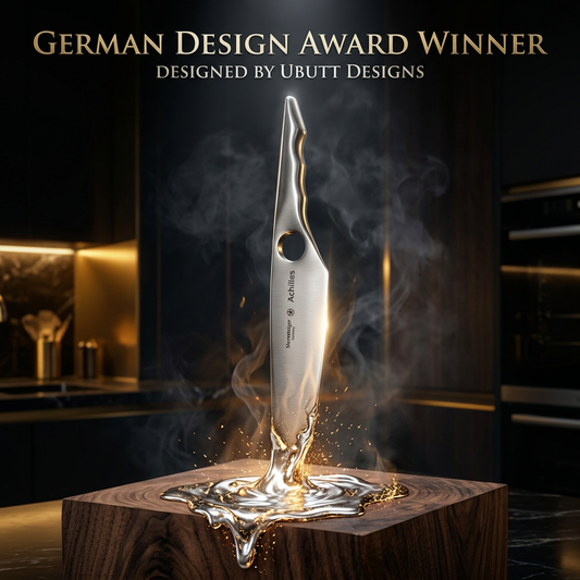 Achilles chef's knife by Sternsteiger Germany