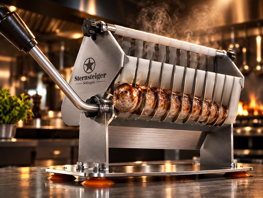 Sternsteiger currywurst cutter, manual