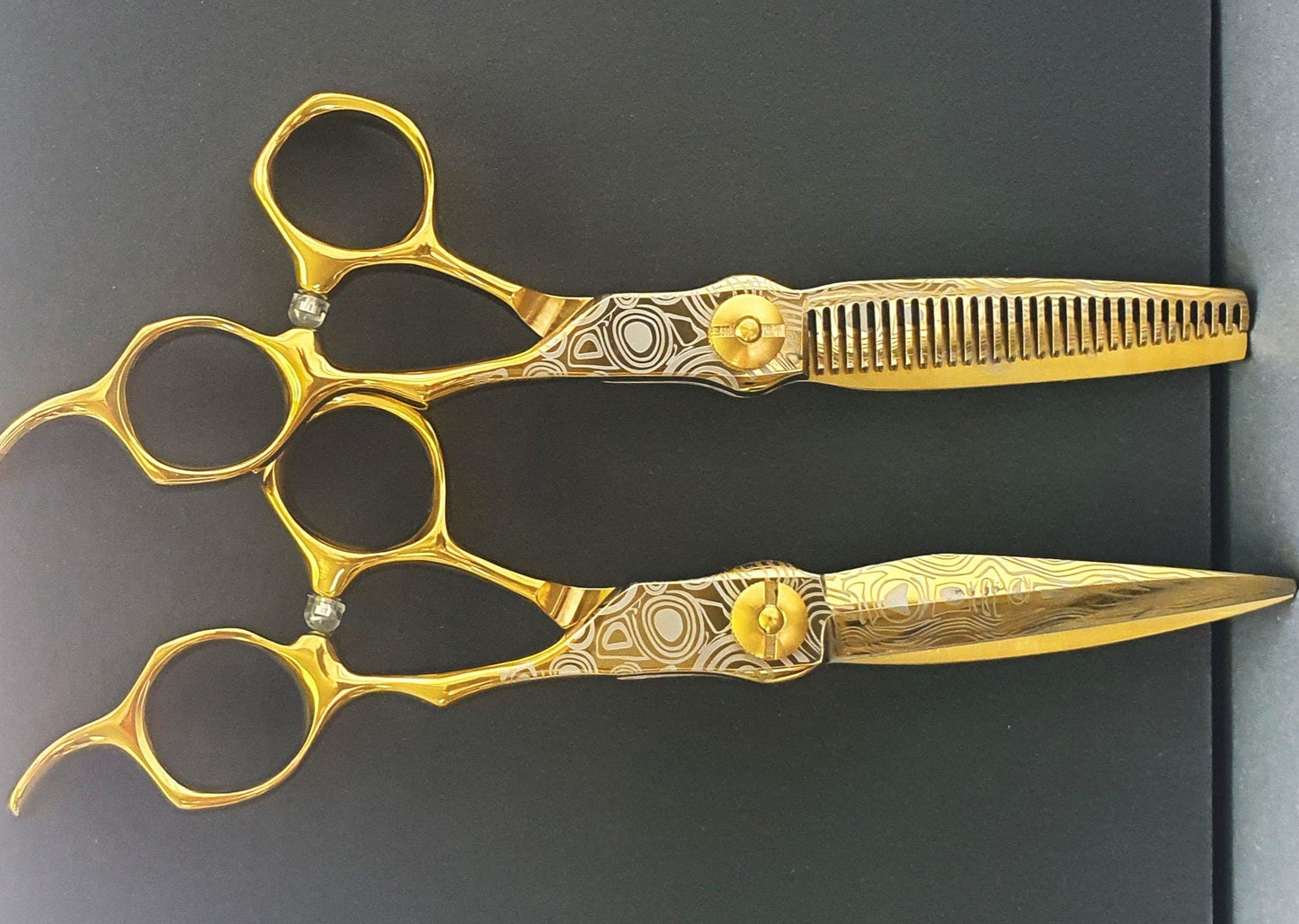 Sternsteiger Gold Blitz Hair Scissors Set 6 Inch