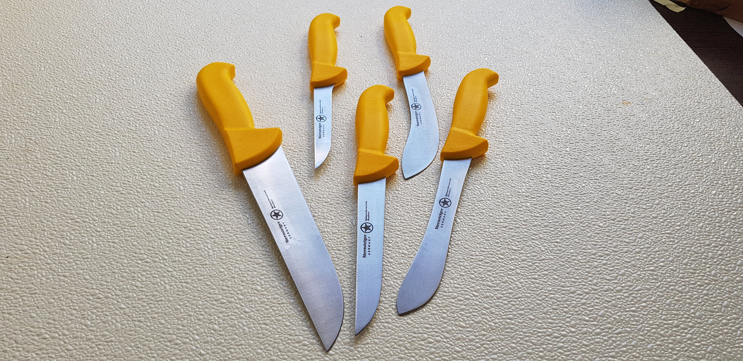 Butcher knives set of 5