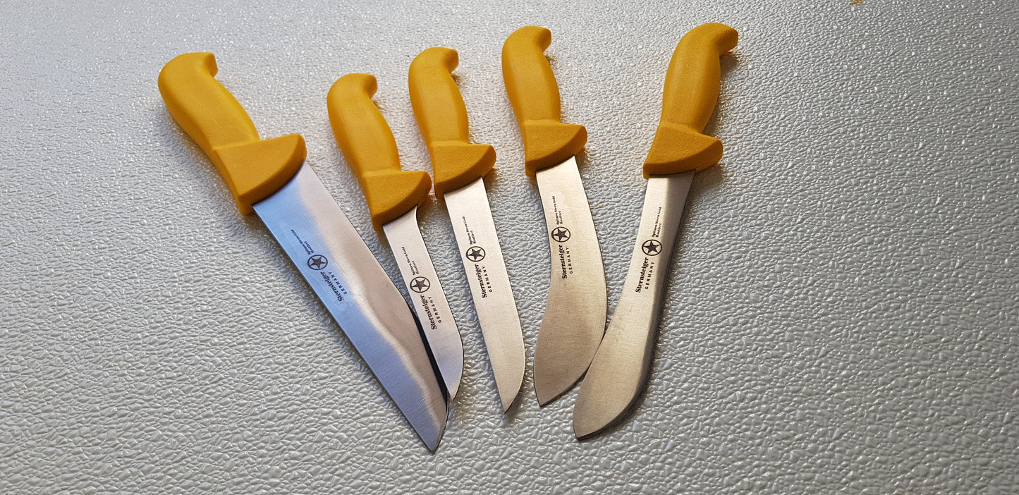 Juego profesional de cuchillos de carnicero / Juego Metzgermesser