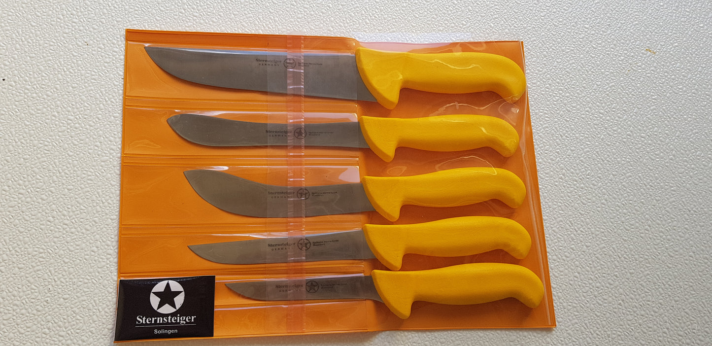 Butcher knives set of 5