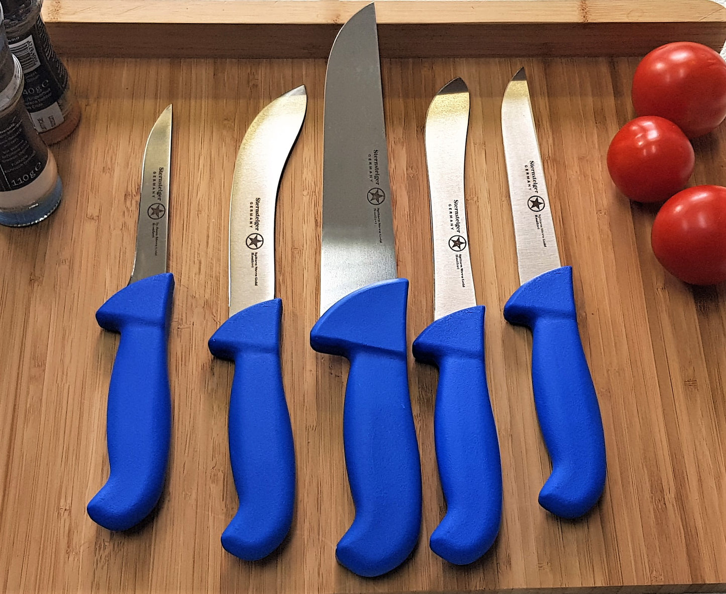 Juego profesional de cuchillos de carnicero / Juego Metzgermesser