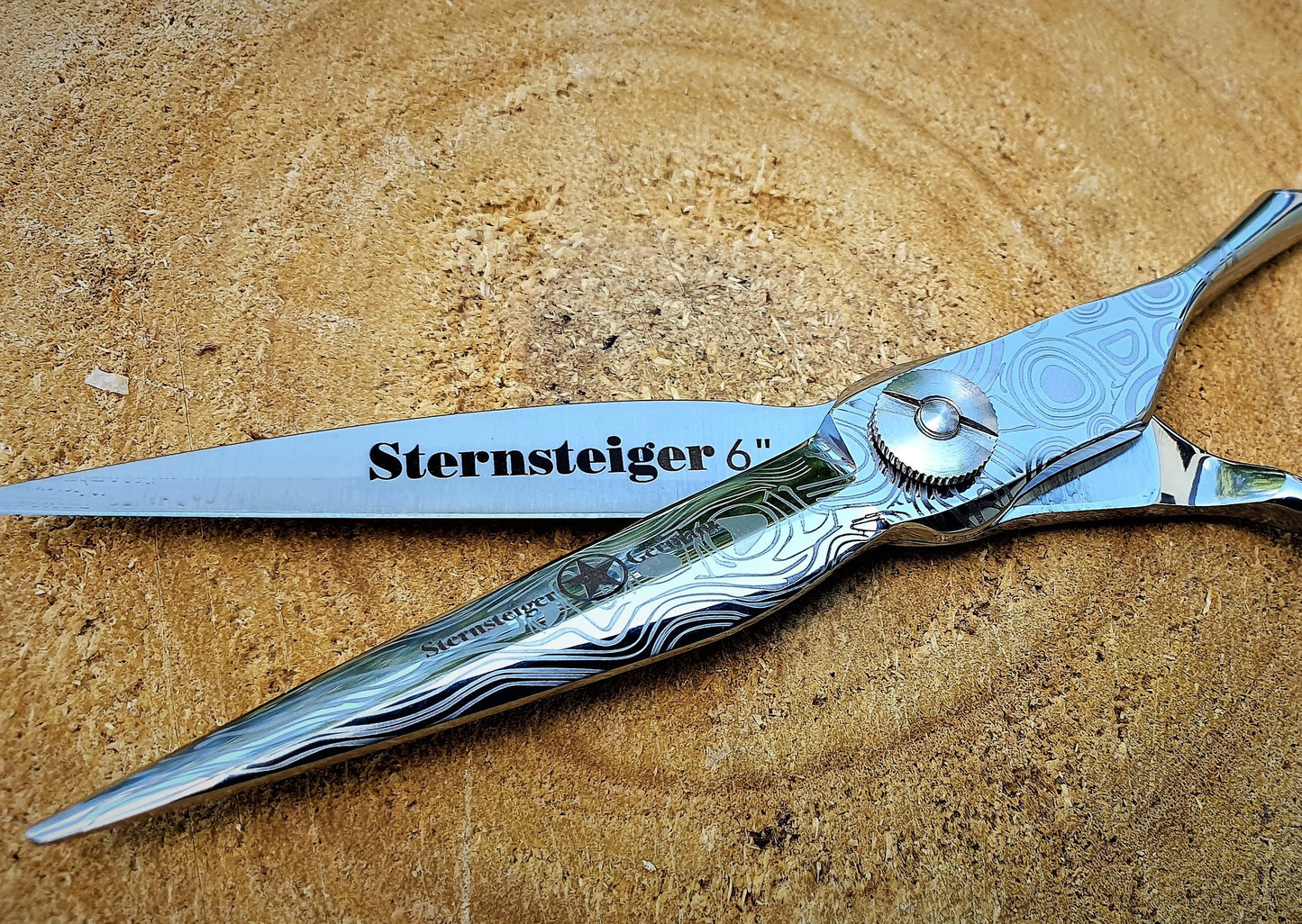 Sternsteiger VEGAS VG-10 hair shear Serie
