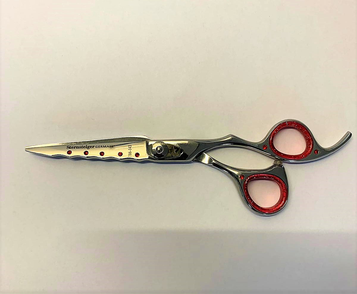 Hair scissors Red Lady 7 inches