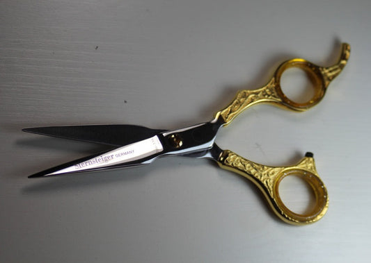 Sternsteiger Thundra Gold Hair Scissors 6.5 inch