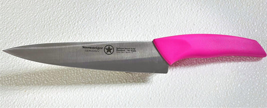 Cuchillo de Chef Ergo mango Rosa