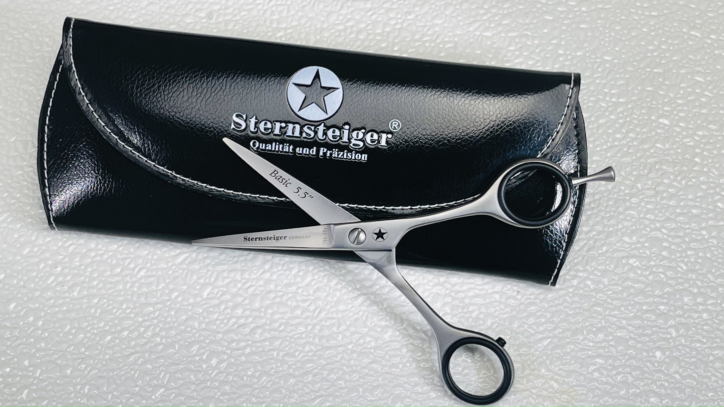 Sternsteiger basic hair shears in 5.5 inches