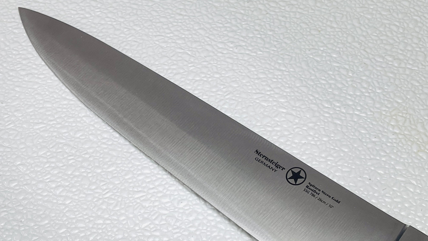 Sternsteiger Classic Chef's Knife in 26 cm