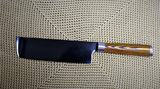 Sternsteiger Titanium Series 7"/18,5cm Nakiri Knife