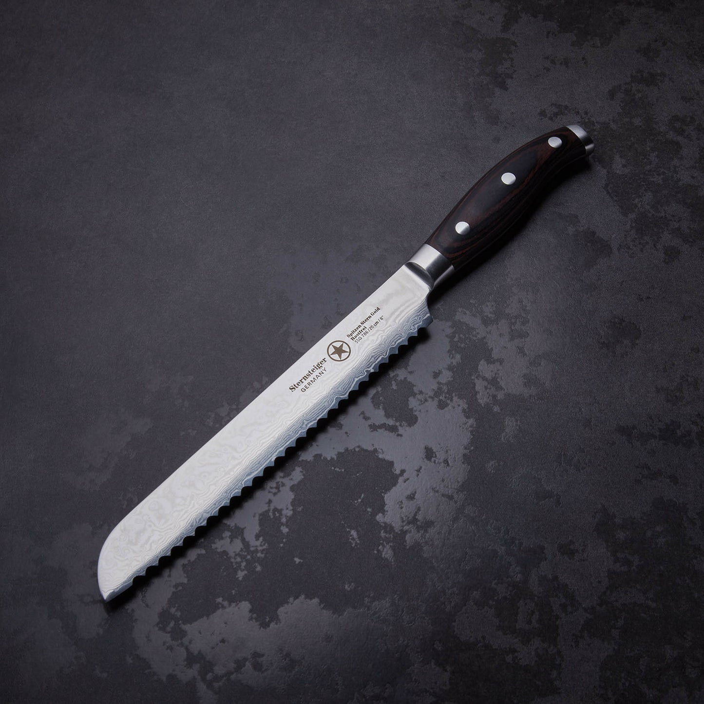 Sternsteiger | Damascus knife set of 7