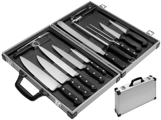 Chef's aluminum case