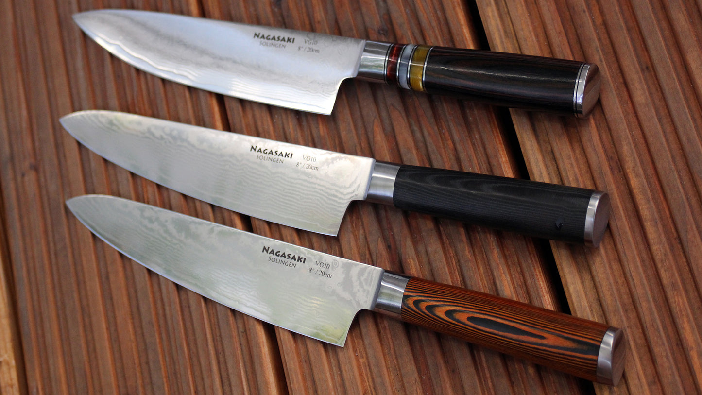 Nagasaki Solingen 8"/20cm Chef's Knife