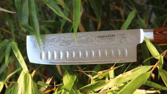Nagasaki Solingen 7"/18cm Nakiri Knife
