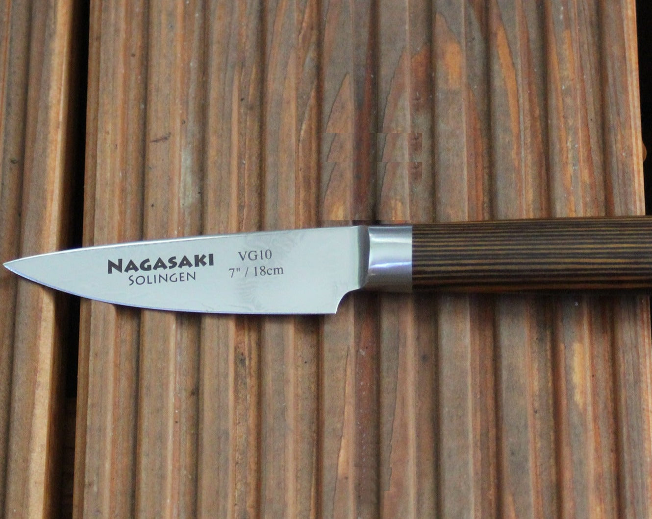 Cuchillo de pelar Nagasaki Solingen de 3,5"/9 cm