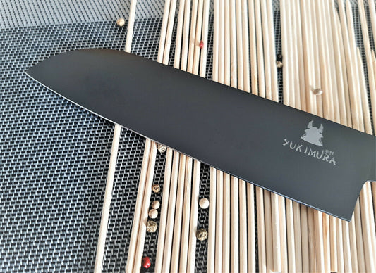 Santoko Messer mit Titanium-Beschichtung | Sternsteiger - Yukimura Kollektion