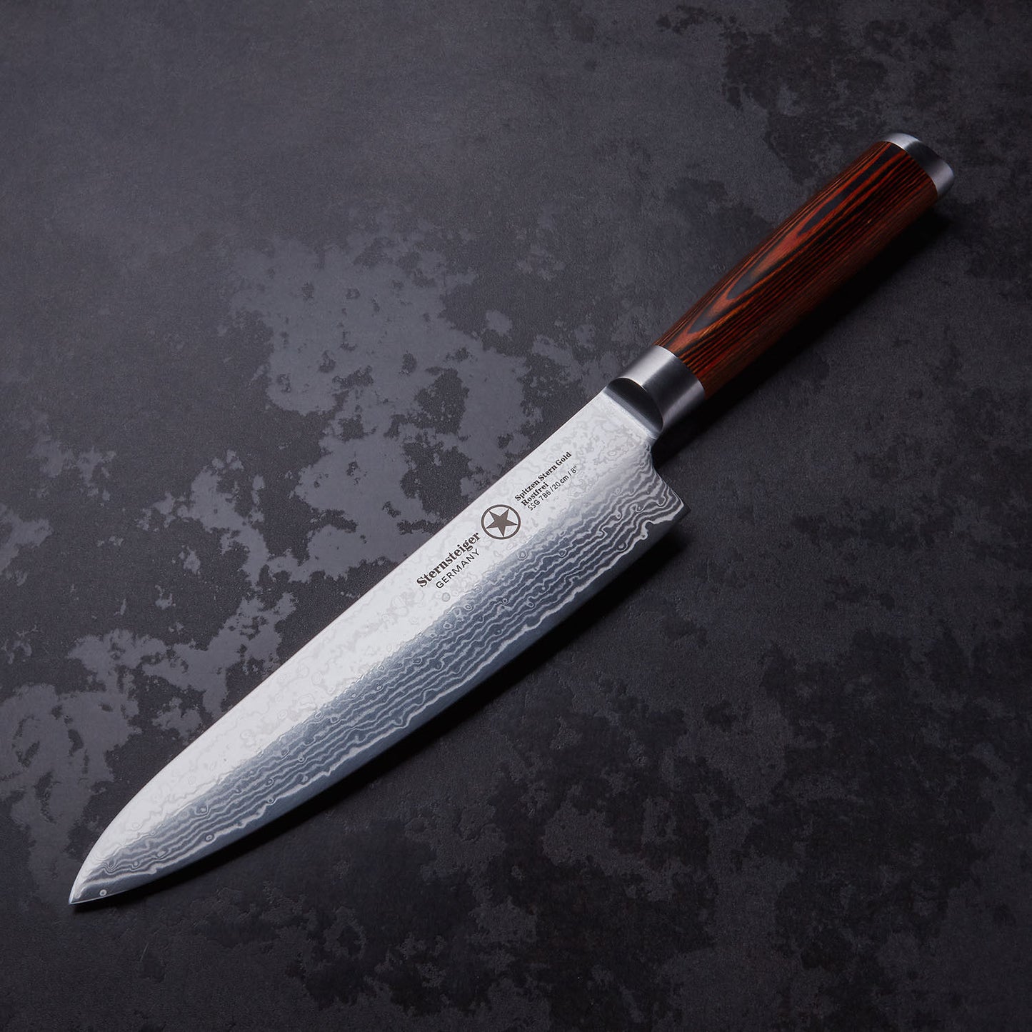 Sternsteiger | Damascus knife set of 3